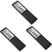 3er-Packung Magnete mit der Aufschrift „Sauber/Schmutzig“ für Geschirrspüler, Schiebeanzeigemagnete für die Spülmaschine
