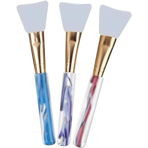 3pcs Professional Silicone Mask Brush for Essence Makeup