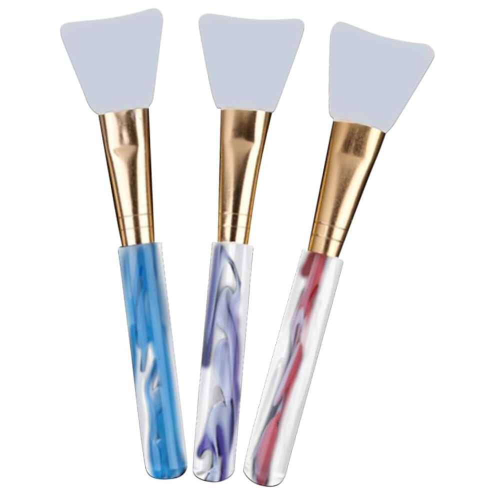Hkhbjs 3Pcs Professional Silicone Mask Brush For Essence Makeup