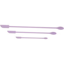 3-teiliges Silikon-Spatel-Set für Make-up-Miniflaschen
