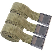 3-teiliges Set Spanngurte für Gepäck, Campinggepäck