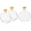 Diffusorflasche für ätherische Öle und Parfums, 100 ml Glasbehälter mit Verschluss 1