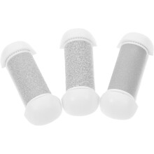 Cabeças de rolo de substituição do triturador de pés 3pcs reabastecer lixamento grosseiro para remover a pele morta das ferramentas de pedicura