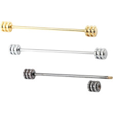 3 stuks heren kraagspelden, stropdasspelden, eenvoudige kraagbroches, kledingaccessoires die de kraag niet beschadigen
