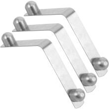 3 Stück Federschnallen-Splitter für verstellbare Krücken-Kompressionsklemmen-Gehstockadapter