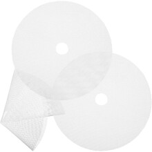 3 láminas redondas de silicona antiadherentes para deshidratador de alimentos