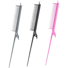 3er-Pack Stylingkämme mit feinen Zinken, Stielkämme für Friseure zur Verwendung im Heimsalon