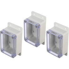 3 sets UV-bestendige aansluitdozen voor buiten