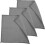 3 stuks keukendoeken/schrobdoeken 30x30 cm, polyester, sneldrogend 1