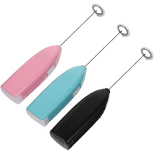 3-teiliges Set handlicher Rührstäbe für Epoxidharz, DIY-Bastelset, Schwarz, Rosa, Blau, ohne Batterie