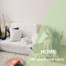 14-delige DIY katoenen patchworkstofset, 30x30cm puur katoenen naaivierkantjes