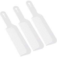 3-teiliges Set statischer Haarkämme für Haarschnitte, tragbarer Kamm mit Entwirrungsfunktion für den täglichen Gebrauch