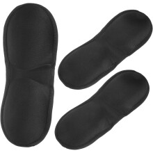 3er-Pack Verdunkelungs-Schlafmasken für Damen, Reise-Augenbinde, bequem