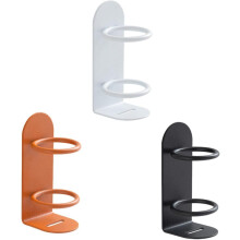 3-teiliges Wand-Zahnbürstenhalter-Set, wasserdichter elektrischer Zahnbürstenhalter aus Eisen