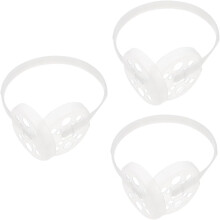 3 stuks plastic oorbeschermerhouders voor doe-het-zelf warme oorbeschermerframes, oorbeschermerhouders voor het maken van benodigdheden.