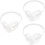 3pcs Plastic Earmuff Racks DIY Warm Earmuff Frames Ear Muff Skeleton Holders for Making Supplies Suitable 1