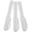 3pcs Portable Tailor Chalk Pens with Replaceable White Chalk Cores and Caps 1