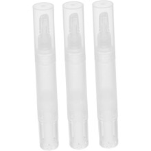 3 nachfüllbare Nagelhautölstifte mit je 5 ml Fassungsvermögen, aus PP-Material, Drehmechanismus