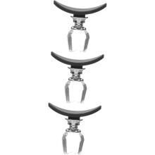 Lot de 3 applicateurs de fard à paupières en silicone pour une application facile et rapide. Accessoire de maquillage pour femmes.