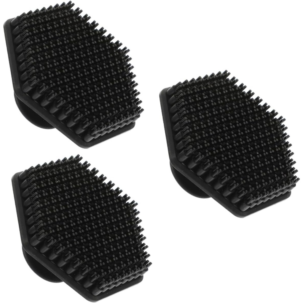 Hkhbjs 3Pcs Silicone Facial Cleansing Brush Facial Scrubber For Blackhead Removal For Bathroom Use Exfoliator
