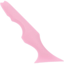stencil per eyeliner in silicone, strumento per il trucco dell'eyeliner e del rossetto.