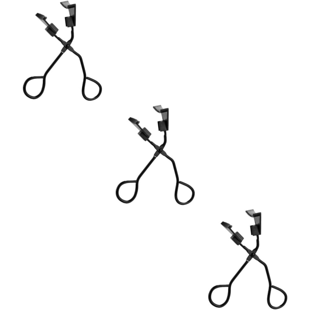 Hkhbjs 3Pcs Magnetic False Eyelash Curler Eyelash Clip Clamp Applicator Makeup Tool