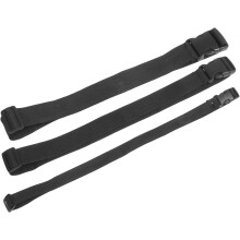 Verlengriem voor heuptasje, verstelbare nylon riem met gesp en verstelbare vergrendeling, lichtgewicht en stevig.