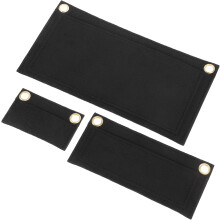 Bag Easy Filzeinsatz, 3er-Pack, für Crossbody-Taschen, Handtaschen und Clutch-Taschen