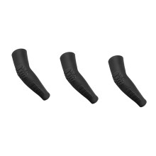 3er-Pack Sport-Kompressions-Ellbogenschoner, elastische Ellbogenpolster