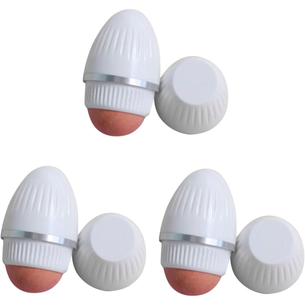 Hkhbjs 3Pcs Oil Absorbing Roller For Face Oil Roller Volcanic Stones Control Ball For Skincare Routine Absorbs Excess