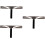 3pcs Eyebrow Ruler Stencil Kit for Brow Shaping Reusable Three-point Balance Positioning Tool 1