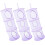 Hamac pour peluches (lot de 3), hamac multicouche en polyester pliable, design en maille. 1