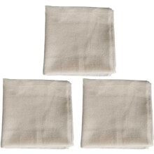 3 Stück praktische, wiederverwendbare Käsetücher, professionelle Joghurttücher, Küchenkäsefilter