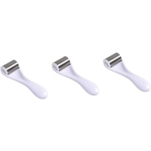 3pcs Portable Massage Tool Face Roller Skin Tightening Machine Accessories for Home and Travel Use
