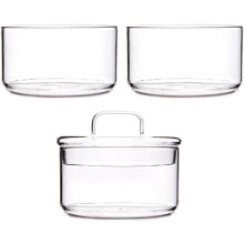 Stapelbarer Obsthalter, Salatschüssel, mehrlagiger, platzsparender Aufbewahrungsbehälter aus Glas