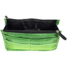 3-teiliges faltbares Kosmetiktaschen-Set mit mehreren Fächern, tragbar, für Reisen und Outdoor-Aktivitäten
