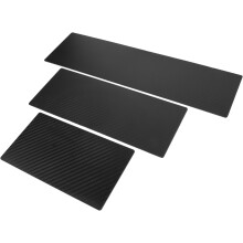 Juego de 3 tablas para teñir el cabello, tablas para mechas y seccionamiento, kit de tinte para estilistas.