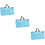 3pcs Portable Handbag Foldable Large Capacity Double Zipper Wash Bag 1
