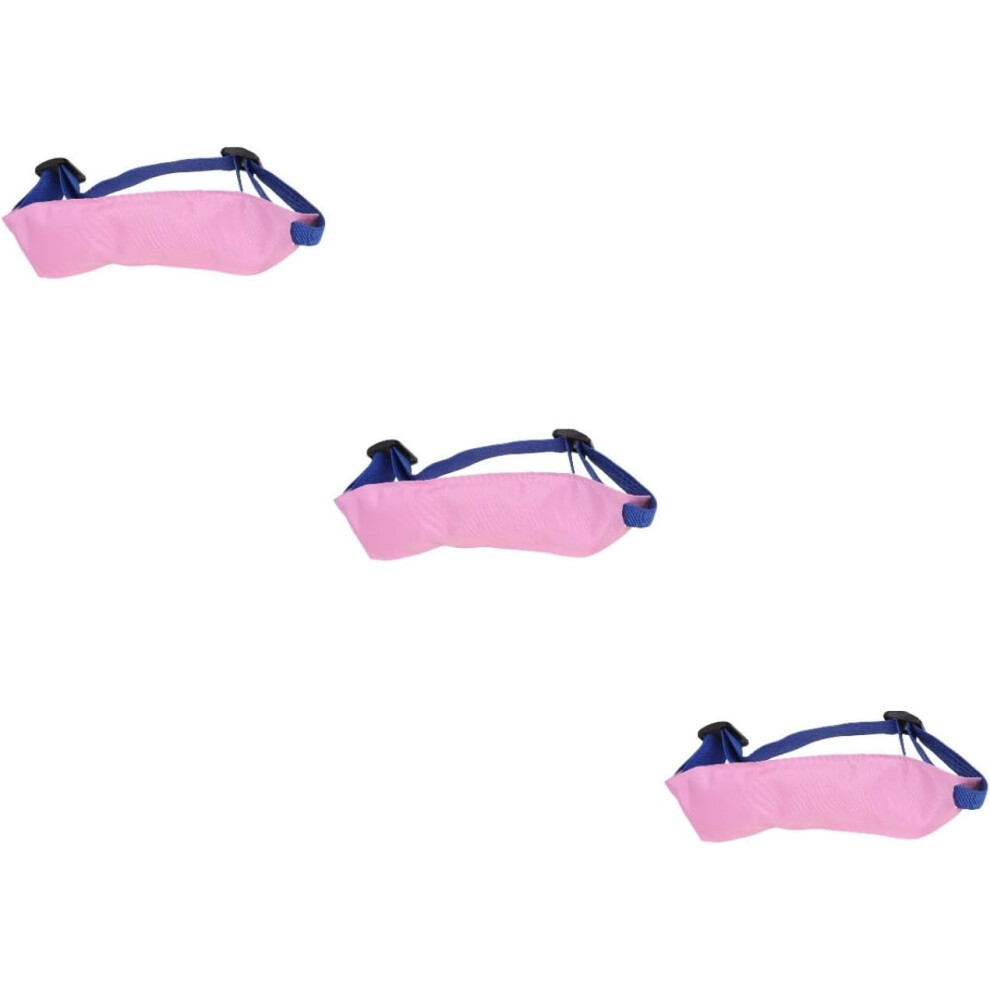 Hkhbjs 3Pcs Reusable Cooling Headband Ice Head Ice Bag For Summer Adjustable Pack Cooling Headband