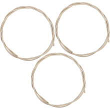 3 stuks traditionele gyro-draad rubberen gyro-banden, vervangende accessoires voor het draaien van speelgoed voor jongens en meisjes.