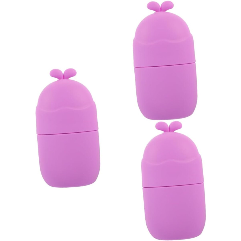 Hkhbjs 3Pcs Ice Facial Roller Silicone Ice Roller Skin Care Tool Reusable Rolling Tool For Facial Beauty Massage