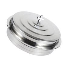 Duurzame metalen ceremoniebak met een diameter van 31 cm voor