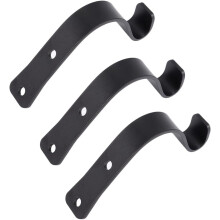 3er-Set Hängende Blumentopfhaken, Pflanzenhalterung, Eisenhaken, 3-teilig, minimalistisch, schlichte Farbe