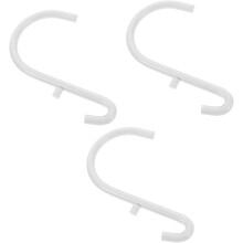 3er-Set Lochwandhaken zur Präsentation von Schmuck, Schlüsseln und Werkzeugen