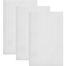 3-teiliges Set Ring-Schaumstoffeinlagen, Schmucktablett-Organizer-Einlagen, Schwammpolsterung
