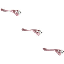 Lot de 3 outils de massage facial pour le visage : rouleau rafraîchissant, soins de beauté et masseur facial pour femmes et filles.