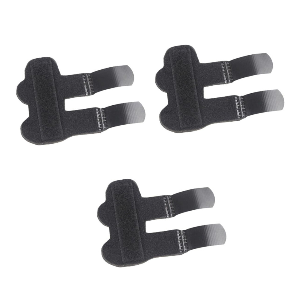 Hkhbjs 3Pcs Adjustable Finger Support Splint For Injury Relief Finger Extension Splint Holder And Braces
