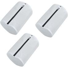 Lot de 3 sacs à linge cylindriques en filet pour machine à laver, en polyester réutilisable, pour protéger les vêtements.