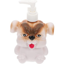3er-Set Aufbewahrungsflaschen in Hundeform für Lotion und Shampoo – ideal für Reisen und Studentenwohnheime – niedliches Design
