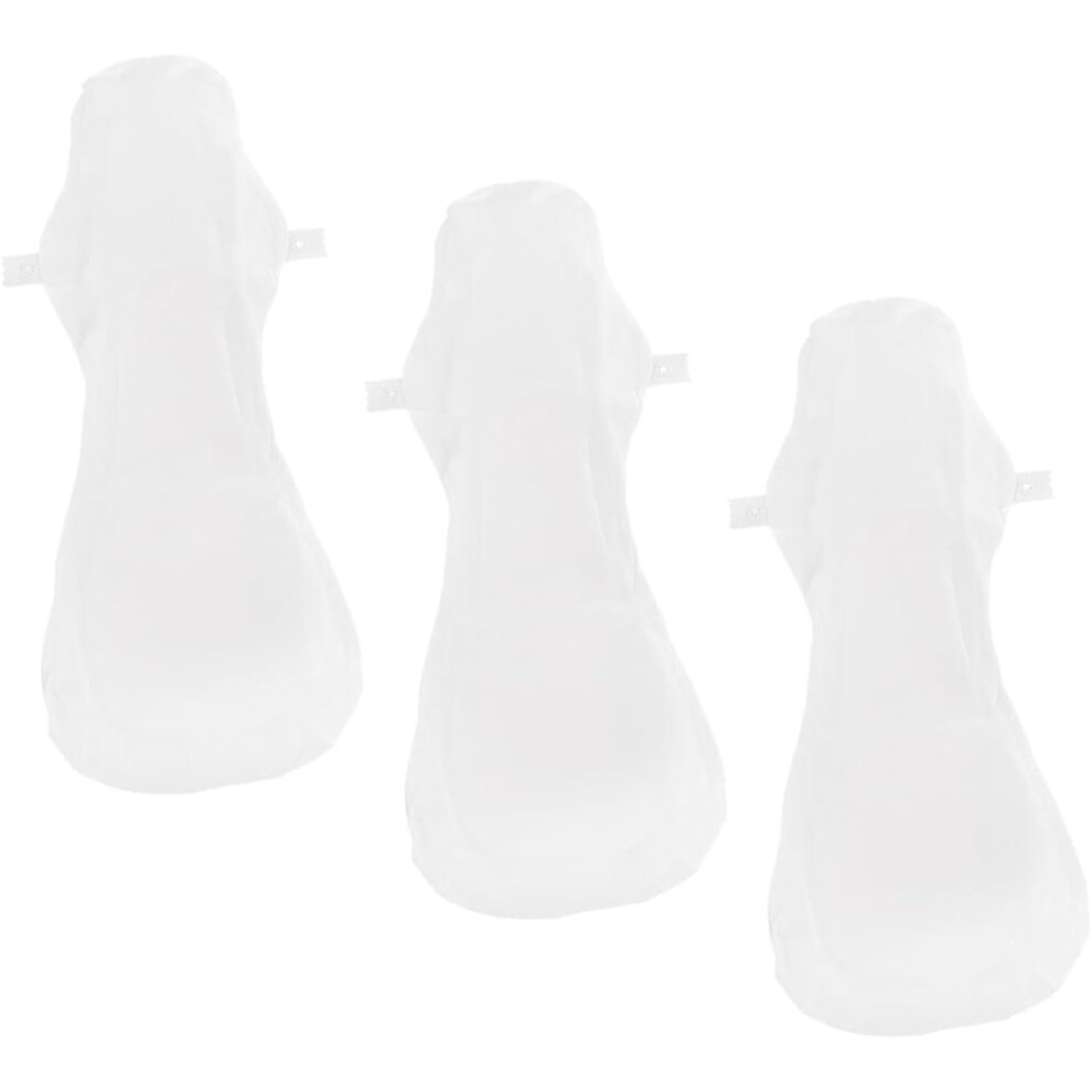 Hkhbjs Reusable Menstrual Pads 3Pcs 420Mm Washable Cotton Sanitary Napkins Leak-Resistant Comfortable Cloth Pads